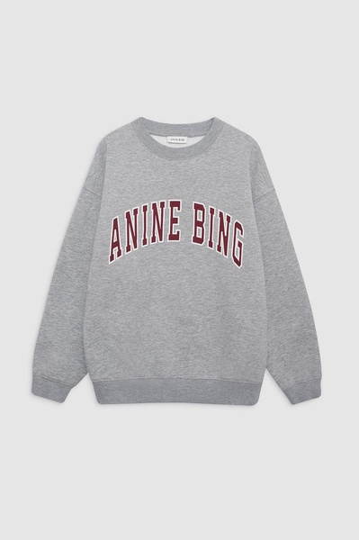 Spencer Sweatshirt Anine Bing - Medium Heather Grey