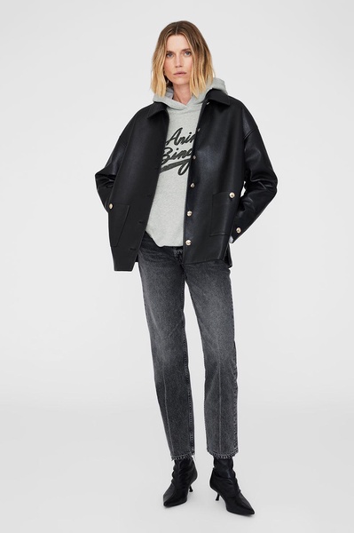 Harvey Sweatshirt Signature - Heather Grey