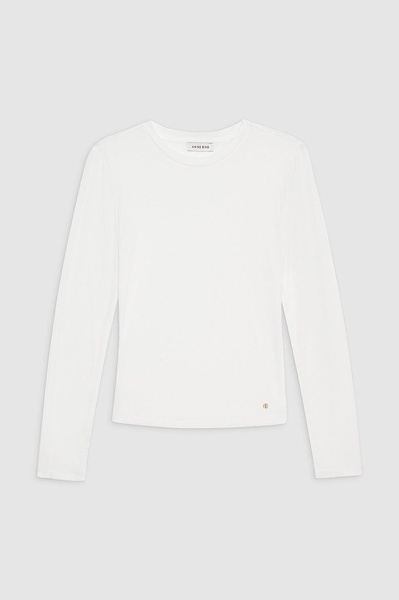 Jo Long Sleeve Tee - Off White