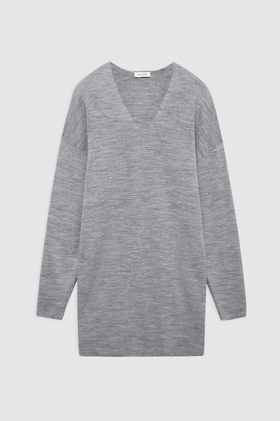Essex Dress - Grey Melange