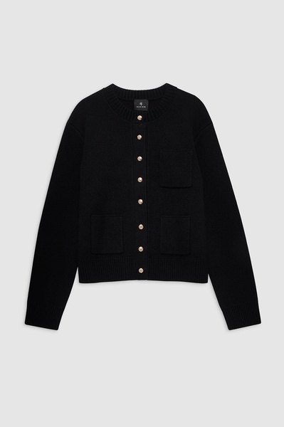 Jameson Cardigan - Black