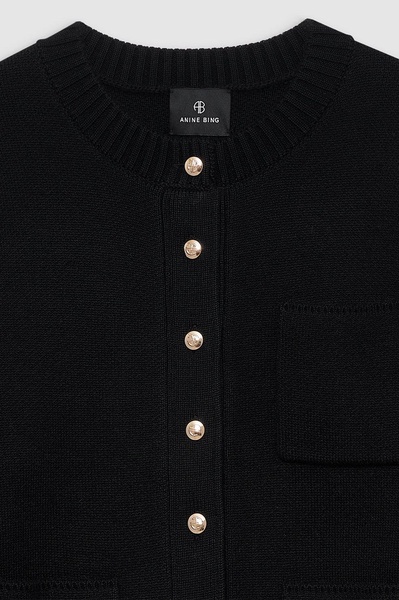 Jameson Cardigan - Black