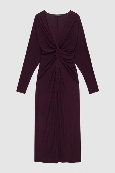 Mathilde Dress - Bordeaux