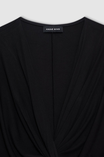 Mathilde Mini Dress - Black