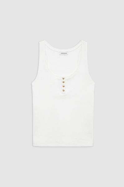 Alessia Tank - Ivory