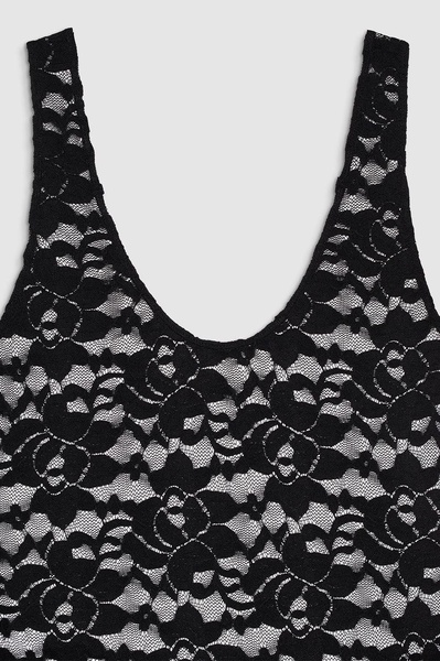 Alysha Bodysuit - Black Floral