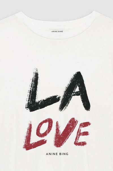 Cohen Tee La Love - Ivory