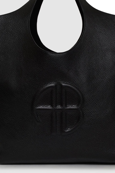 Lili Tote - Black Pebbled