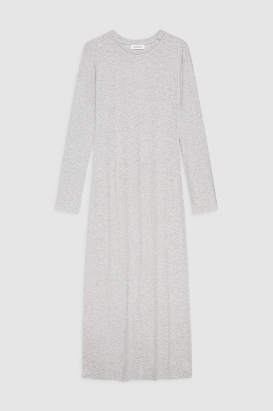 Jo Maxi Dress - Heather Grey
