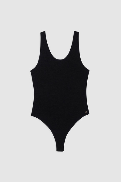 Ginny Bodysuit - Black