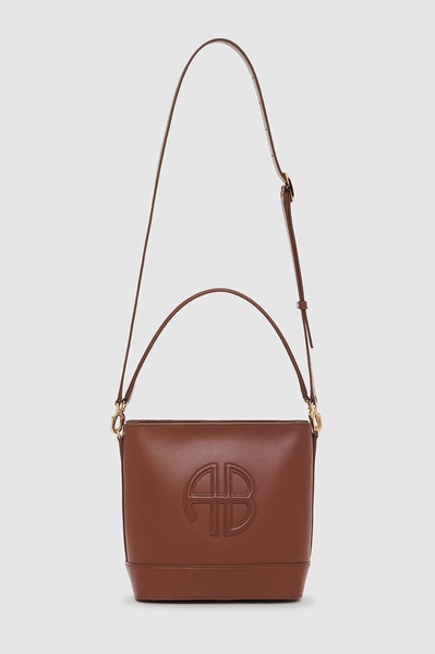 Lili Bucket Bag - Cognac