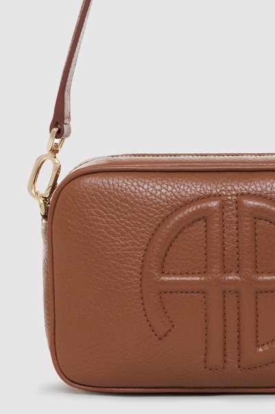 Lili Bag - Cognac Pebbled