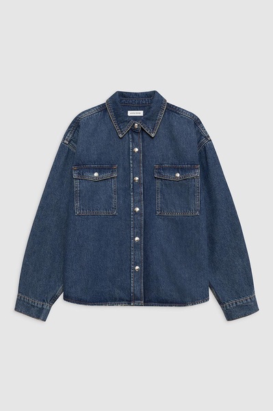 Paxton Shirt - Sea Blue
