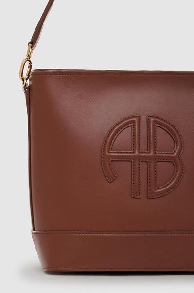 Lili Bucket Bag - Cognac