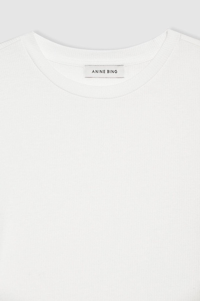 Jo Long Sleeve Tee - Off White