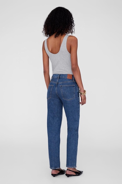 Ginny Bodysuit - Heather Grey
