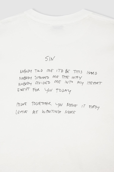 Walker Tee Lyrics - Ivory