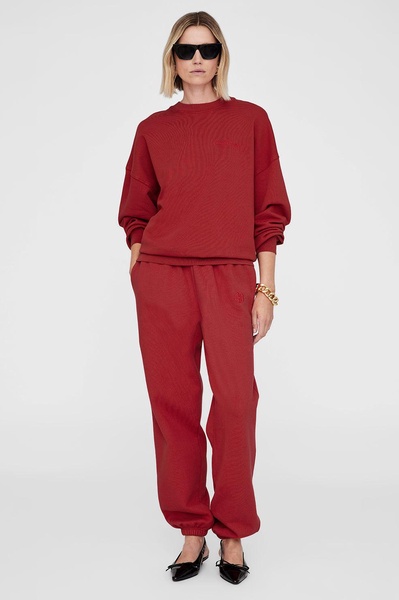 Miles Sweatshirt - Washed Red