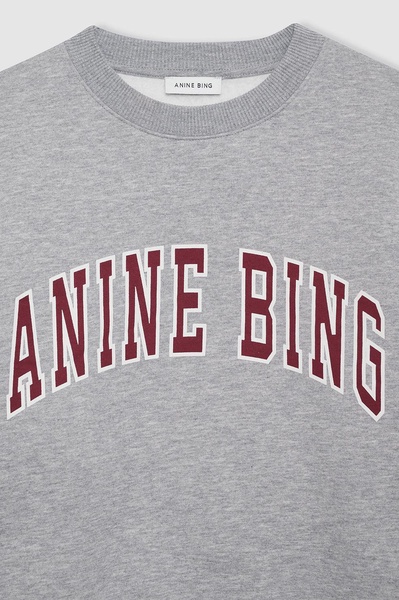 Spencer Sweatshirt Anine Bing - Medium Heather Grey