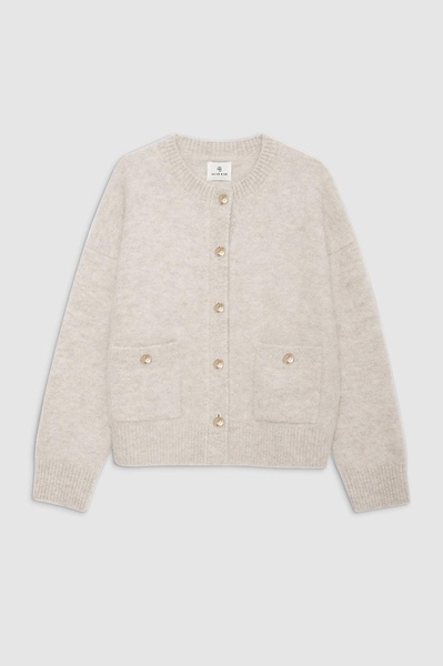 Bobbie Cardigan - Light Oat