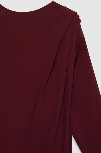 Haven Dress - Cabernet
