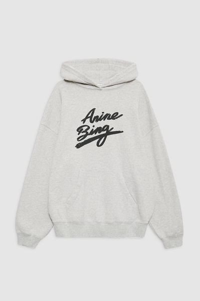 Harvey Sweatshirt Signature - Heather Grey