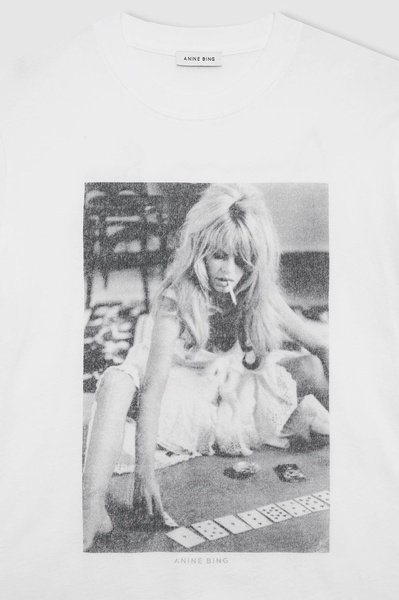 Lili Tee AB X DK X Brigitte Bardot - Ivory