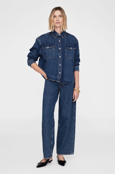 Paxton Shirt - Sea Blue