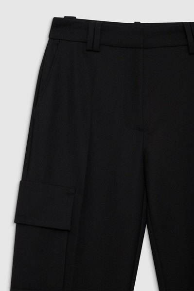 Dayton Cargo Pant - Black