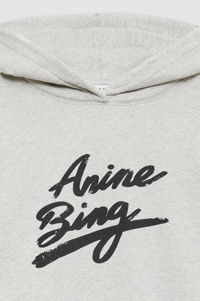 Harvey Sweatshirt Signature - Heather Grey