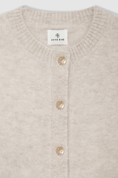 Bobbie Cardigan - Light Oat
