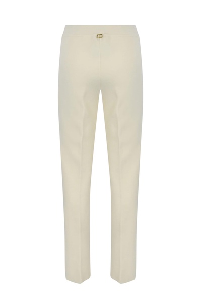 Crepe Trousers With Horsebit