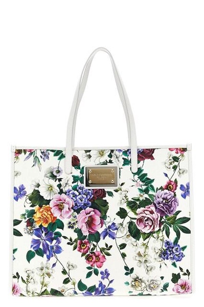 Dolce & Gabbana Women Floral Shopping Bag