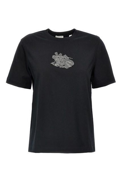Burberry Women Logo Print T-Shirt