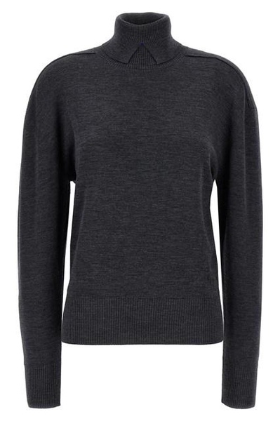 Burberry Women High Neck Sweater