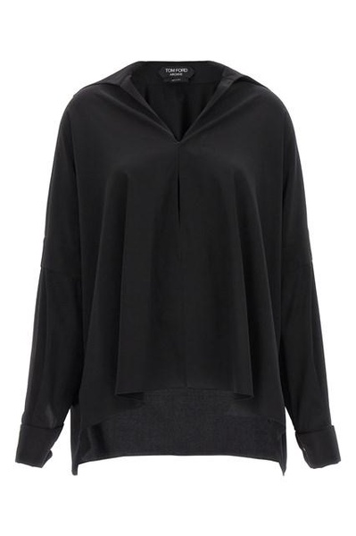 Tom Ford Women Crepe De Chine Shirt