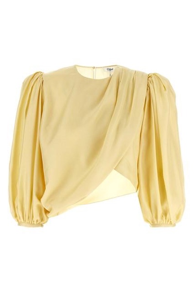 Chloé Women Draped Top