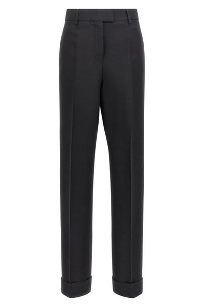 Ferragamo Women Stretched Pleated Trousers