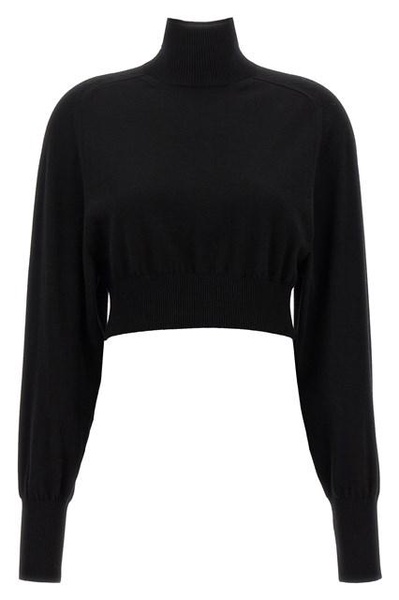 'ululato' Turtleneck Sweater