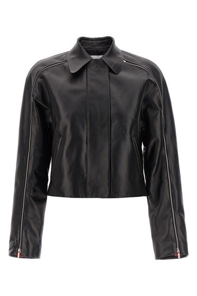 Ferragamo Women Leather Blouson