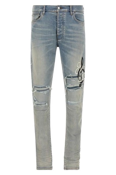 Amiri Men 'Music Note' Jeans
