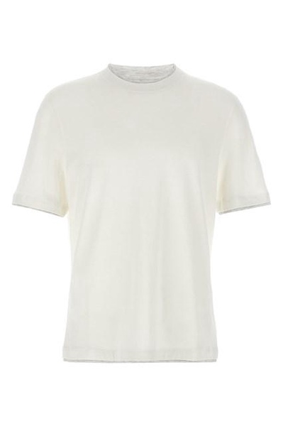 Brunello Cucinelli Men T-Shirt Faux-Layering