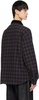 Gray & Black Padded Shirt