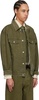 Khaki Colored Denim Jacket