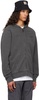 Black Duster Script Hoodie