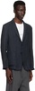 Navy Borgo Net Blazer
