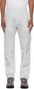 Blue Chrome-R Regular Cargo Pants