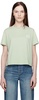 Green Boxy 'Rue Madame' T-shirt
