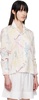 White Signature Scrawl Shirt