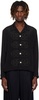 Black Ribbon Garland Shirt